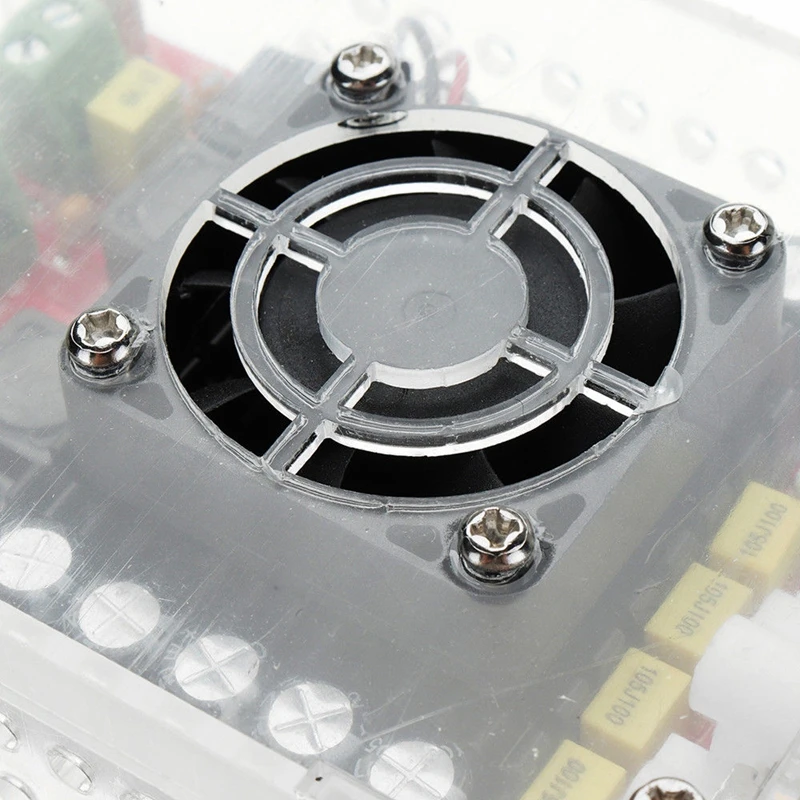 DIY DC 12V до 34V TDA7498 высокой мощности Цифровой усилитель доска 2X100W автомобильный