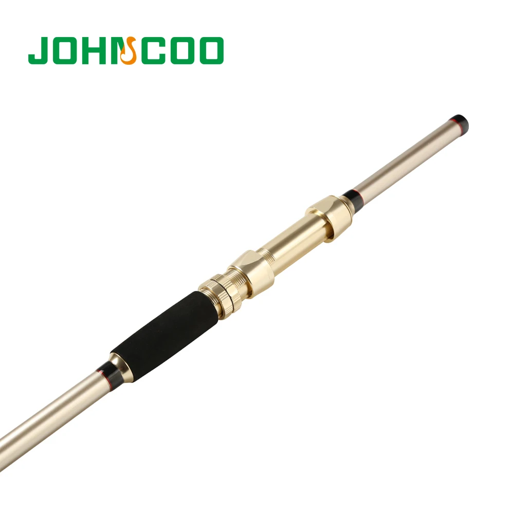 Johncoo Новая морская рыболовная удочка для большой игры Максимальная мощность 15 кг