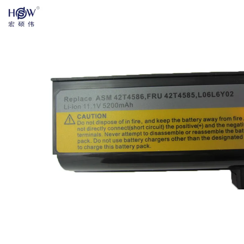 HSW Аккумулятор для ноутбука LENOVO 3000 G430 G450 G455A G530 G550 G555 L08O6C02 L08S6C02 LO806D01 L08L6C02 L08L6Y02 L08N6Y02