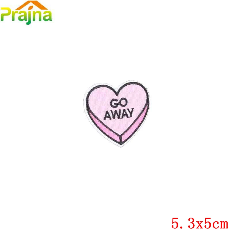 Prajna нашивка в виде флага гордыни, вышитая железная нашивка, наклейки, Мультяшные наклейки для аппликаций для одежды, украшение для рюкзака