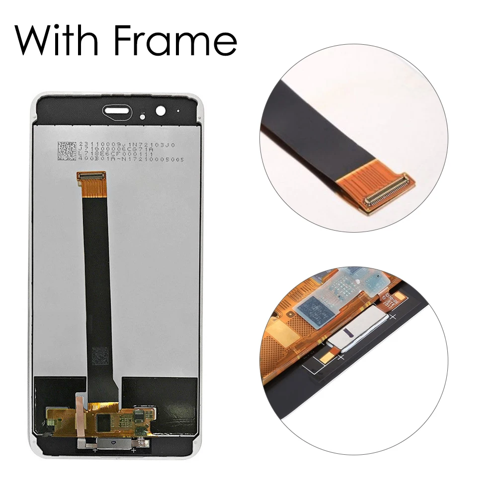 Sinbeda 5.5&quot For HUAWEI P10 Plus LCD Display Touch Screen Digitizer with Frame P10+ Huawei VKY-L09 VKY-L29 VKY-AL00 | Мобильные
