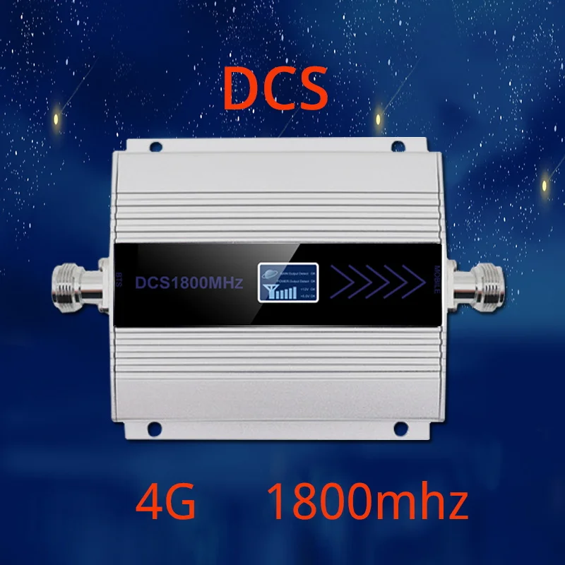 Усилитель сотового телефона 4G LTE DCS 1800 МГц 60 дБ 2G 4G|Усилители сигнала| |