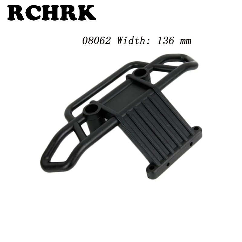 RC автомобиль 1/10 HSP 08062 пластиковый задний бампер для монстр грузовик 94188 1:10 модель