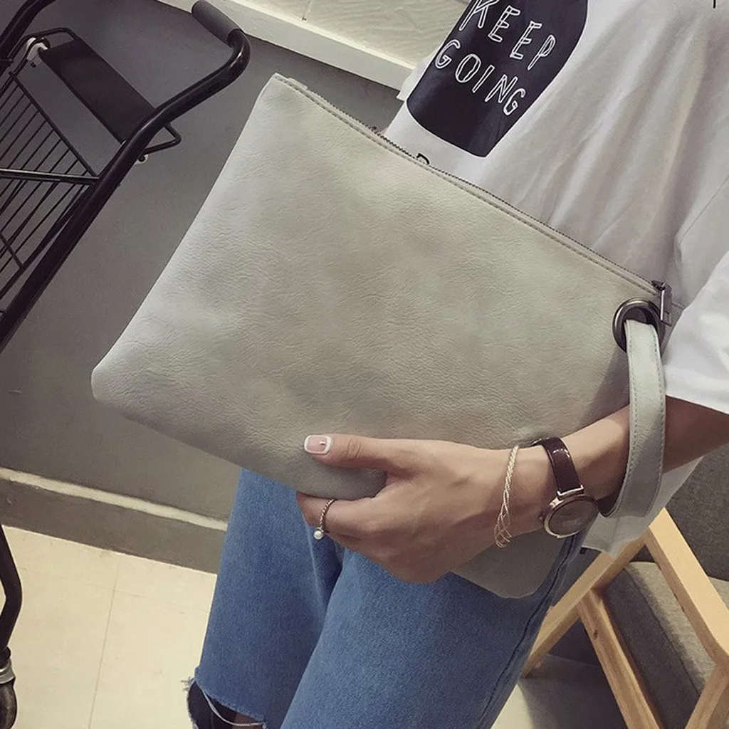 Женская модная сумка клатч на замке конверт Кошелек Сумочка вечерняя Bolsa Feminina