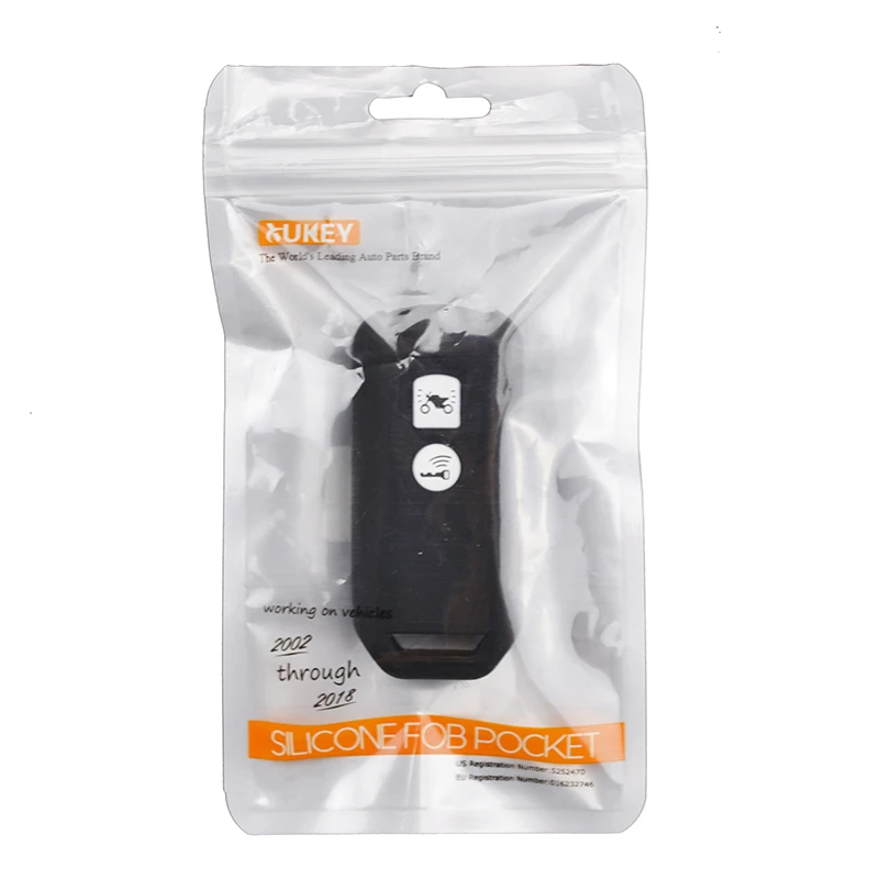 

Silicone Key Case For Honda PCX 150 hybrid X-ADV SH125 Scoopy SH300 Forza 125 300 2018 Motorcycle Scooter 2 Button Smart Key