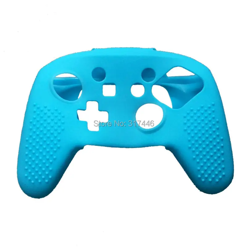 Силиконовый защитный чехол с 8 шт. рукоятками для контроллера Nintendo nasud Switch Pro|case