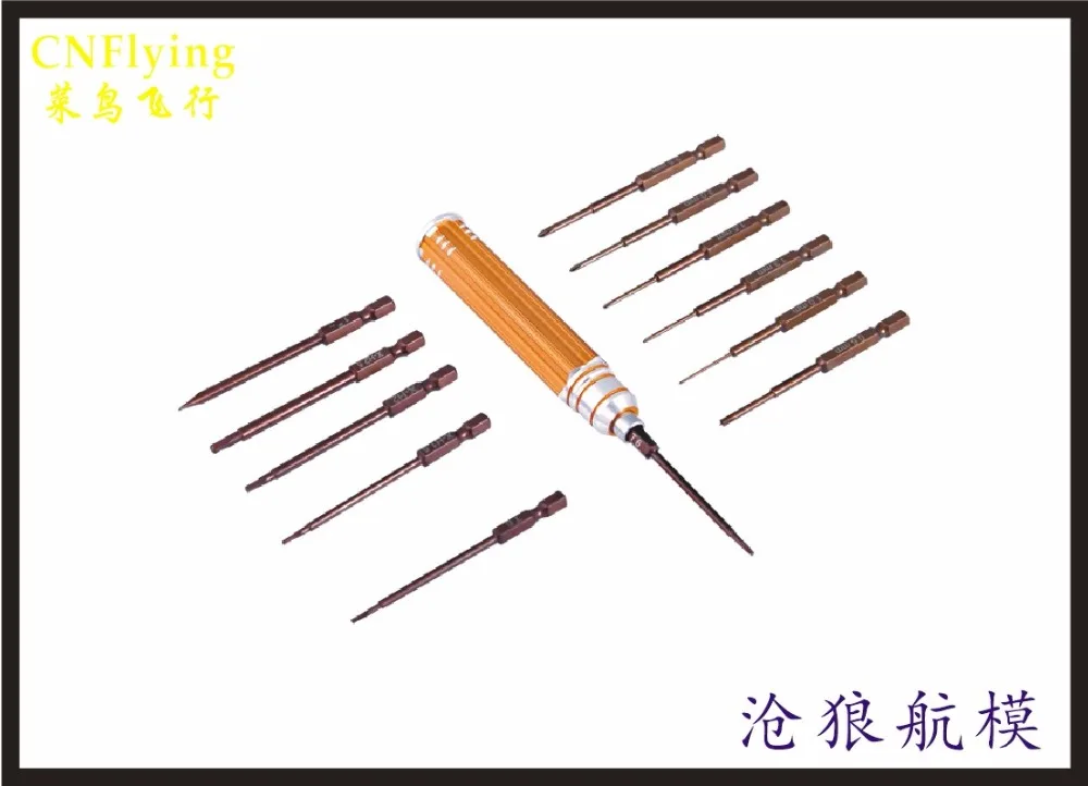 

free shipping: Repair RC Hobby model Tools 12 in 1 screwdriver for DJI RC Airplane RC Car Boat X-UAV Assemble TOOLS