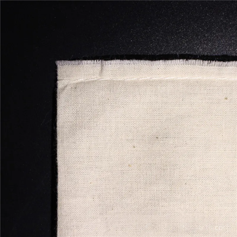 10 шт. мешки из хлопчатобумажной ткани Пыленепроницаемая упаковка мягкие на