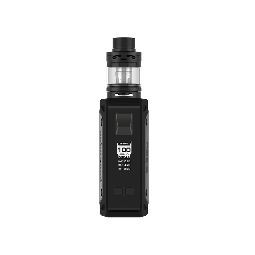 Оригинальный GEEKVAPE Aegis комплект 100 Вт поле Mod и 4 5 мл электронная сигарета бак