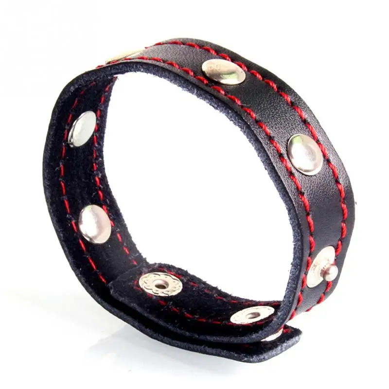 Для мужчин 1 5*22 см Кожаный усилитель для взрослых кожа регулируемый размер кольцо