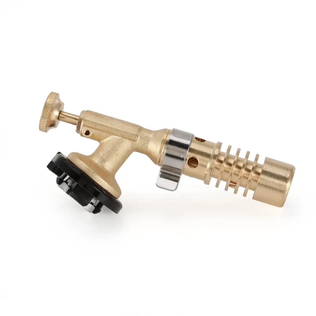 Походные горелки и плитки газовая фонарь факел пламени пушки ветер ручной работы