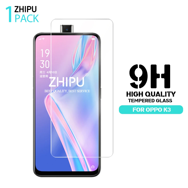 Закаленное стекло для OPPO K3 Youth Edition защита экрана 2.5D 9H закаленное защитная