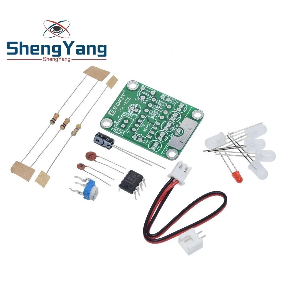 Шэньян DIY Kit сенсорный светодиодный светильник комплект отложено лампа