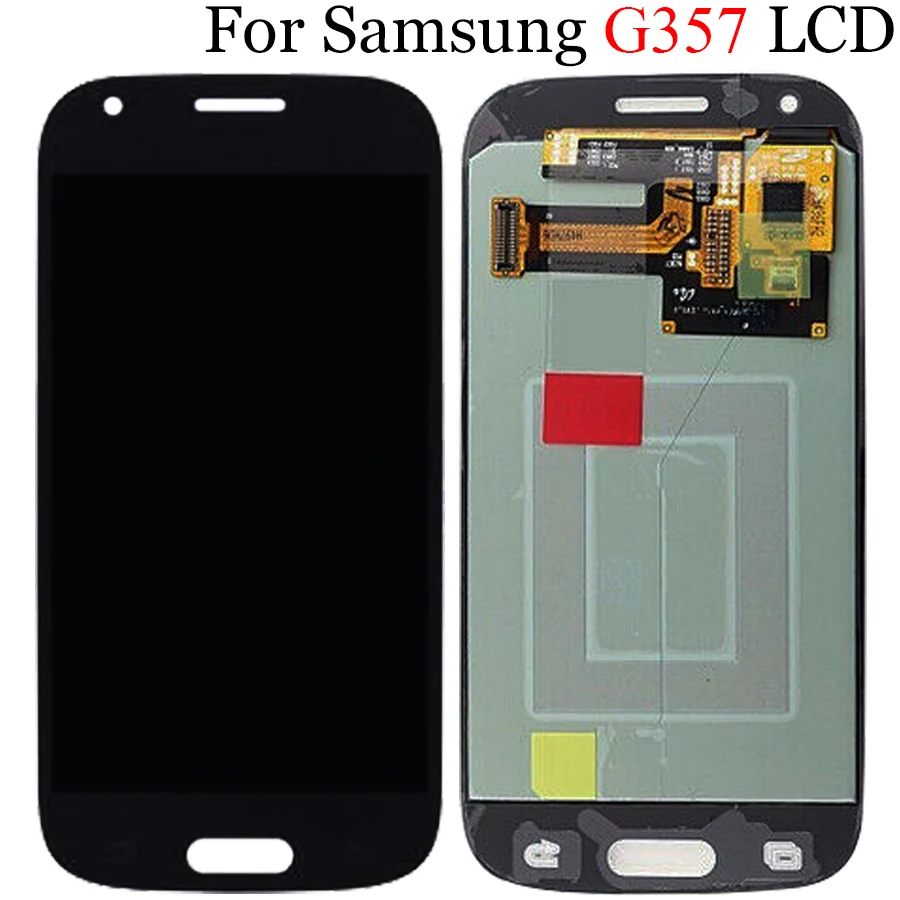 

Super AMOLED LCD For Samsung Galaxy Ace4 Ace 4 SM-G357 G357FZ G357 LCD Display Touch Screen Digitizer Assembly