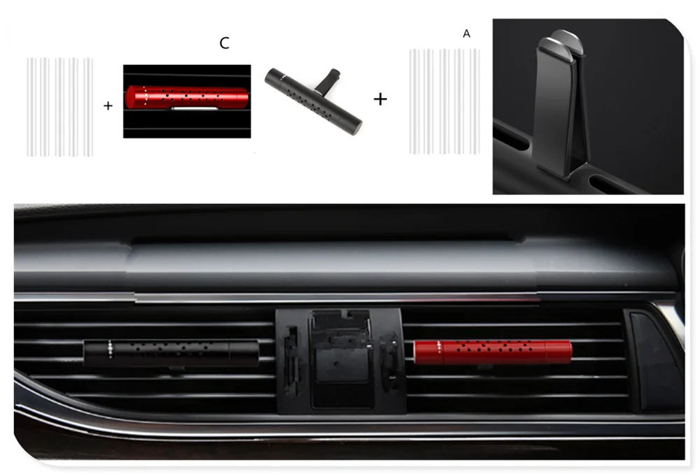 Автомобильная палочка для ароматерапии кондиционер освежитель духов BMW всех