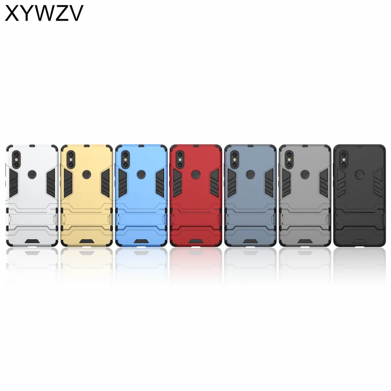 For Cover Xiaomi Mi Mix 2S Case Silicone Robot Rubber Slim Phone Mix2S Coque |