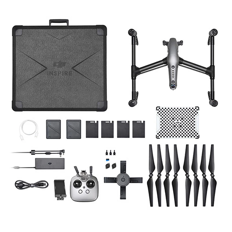 DJI Inspire 2 до 25 27 минут время полета опционально с Zenmuse X4S/X5S/X7 камера 5 K/4K разрешение