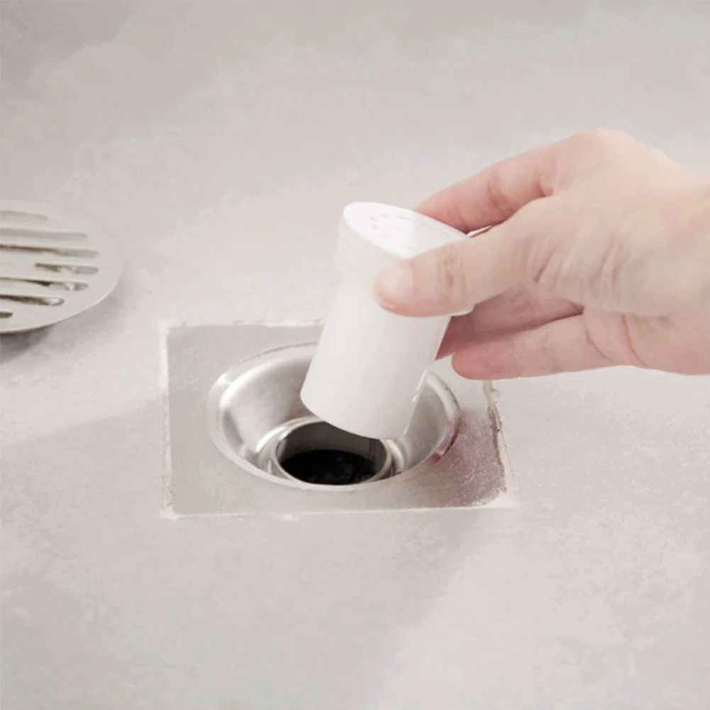 Вредители трубопровода дезодорант Mothproof Танк силиконовые Слива канализационные