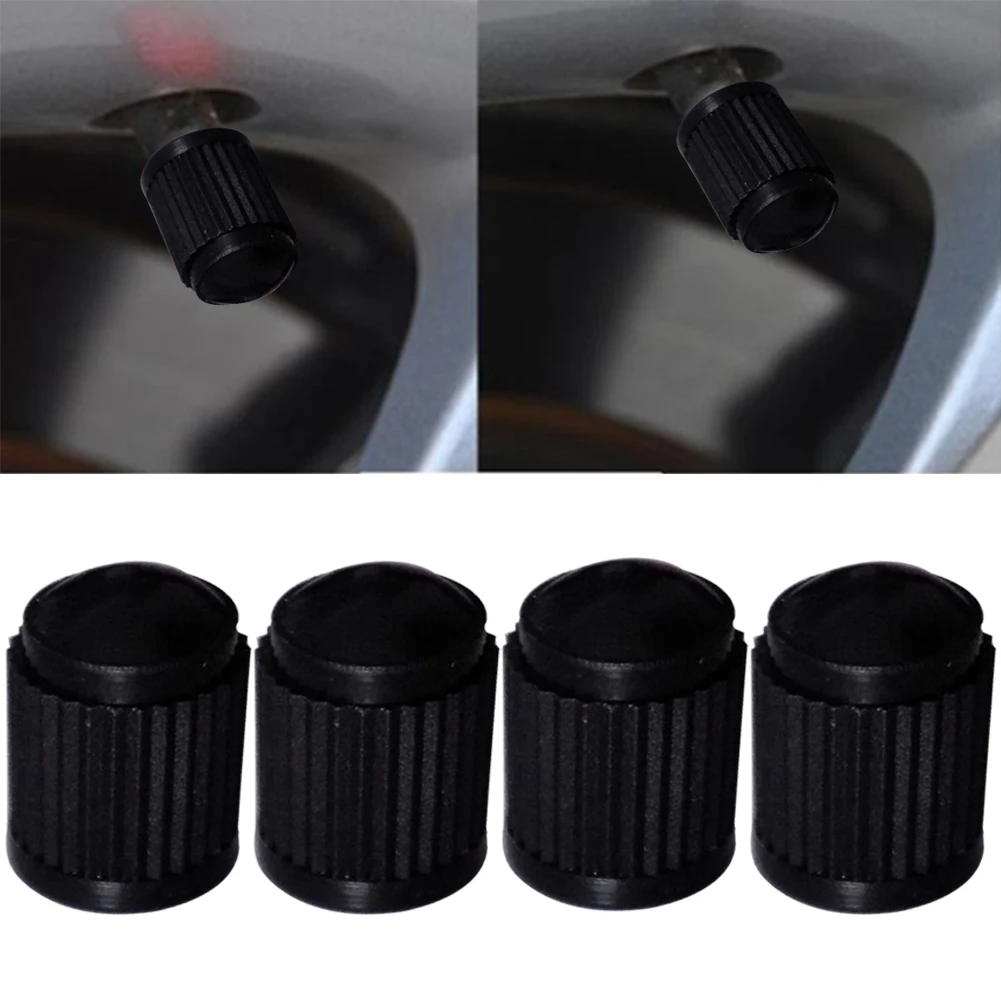 20pcs Car Plastic Caps Dustpfoof Dome Shape Tyre Bike | Автомобили и мотоциклы