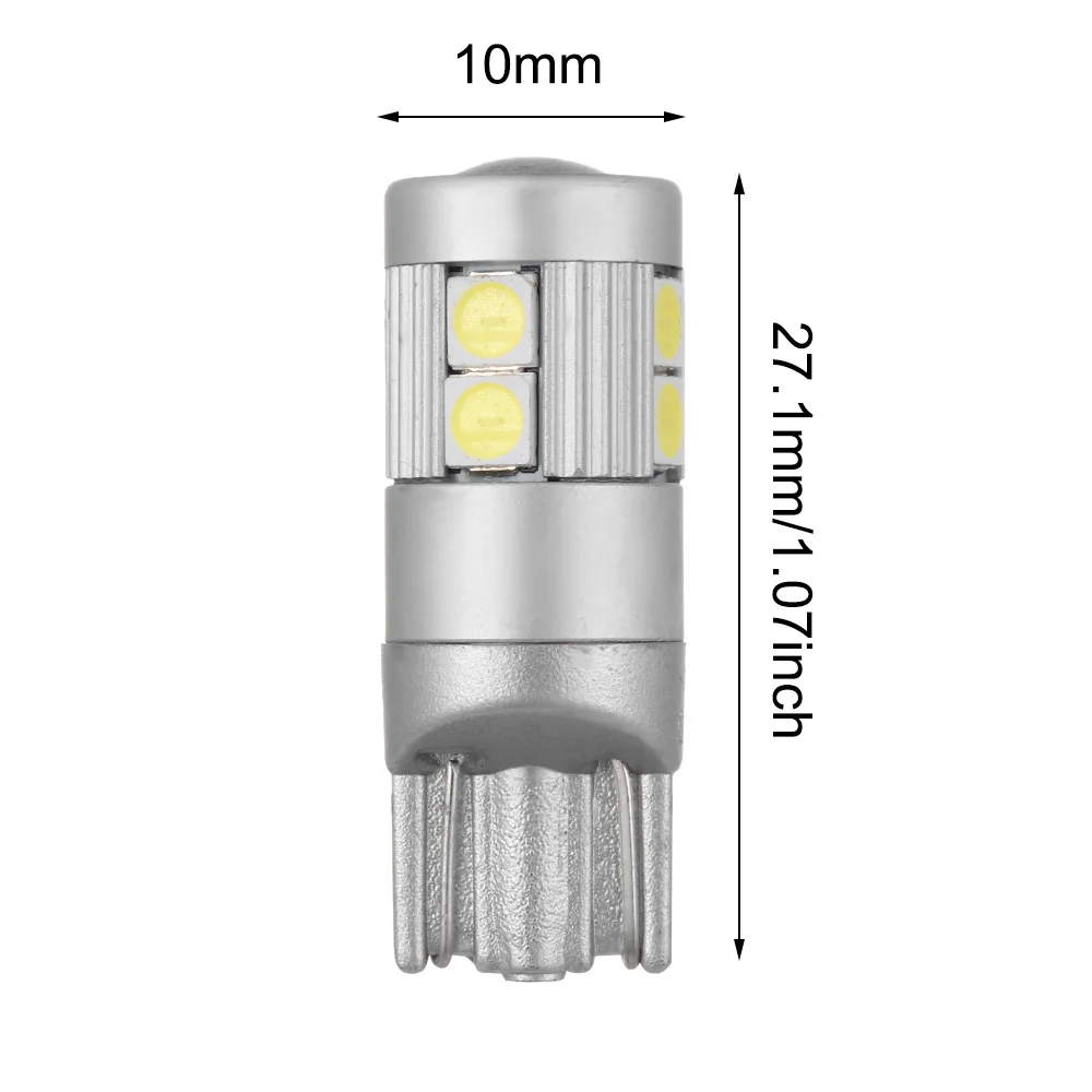 2 шт. Новый практичный яркий T10 3030 9 SMD светодиодные панели автомобиля ширина