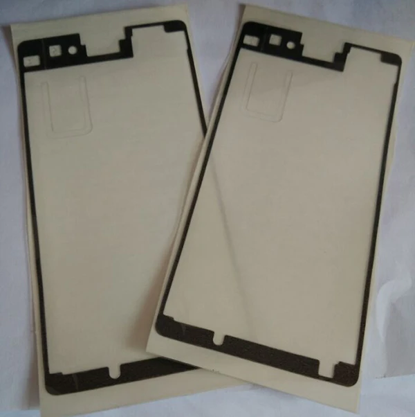 5 шт./лот Оригинальный Новый ЖК-дисплей передняя рамка Клейкая клейкая наклейка