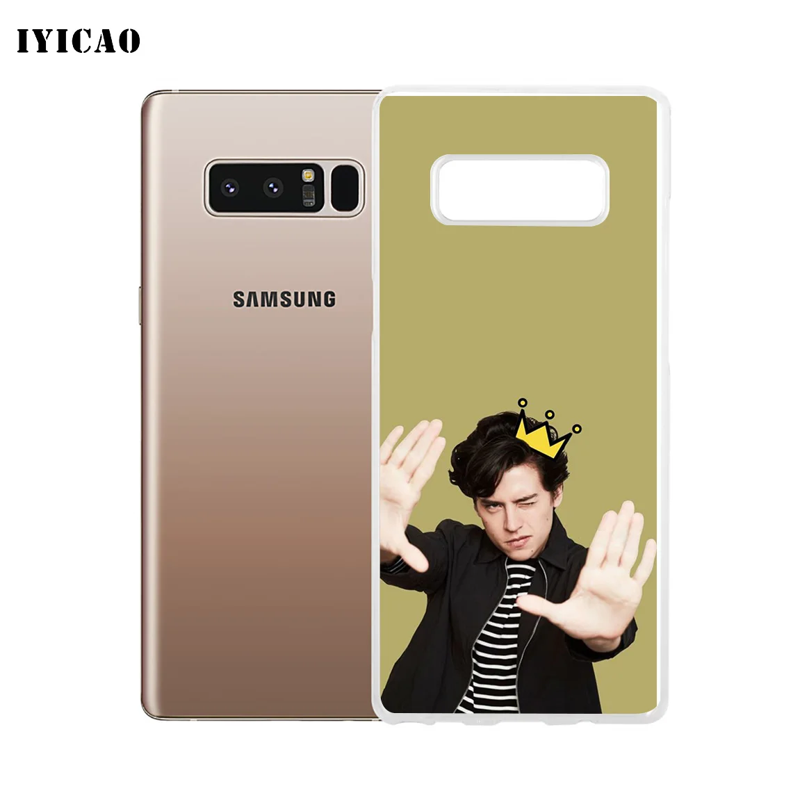 IYICAO ривердейл Коул спрауз Мягкий силиконовый чехол для телефона Samsung A5 A6 Plus A7 A8 A9 J3