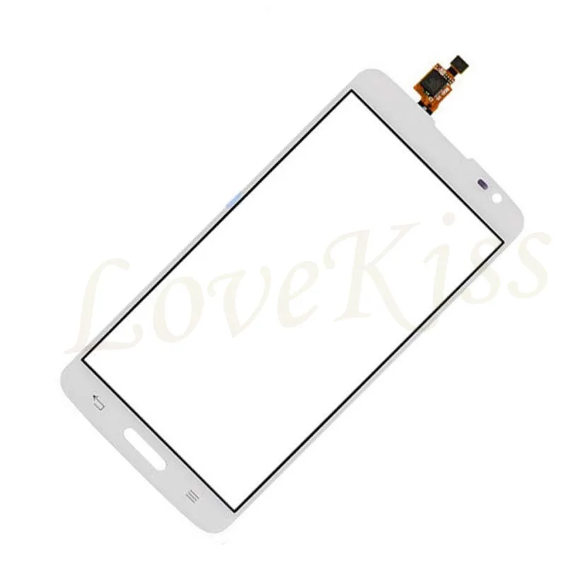 Сенсорный экран панель дигитайзер сборка для LG G Pro Lite D680 D682TR 5 &quotпередняя внешняя