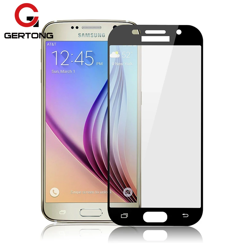 Закаленное стекло GerTong для Samsung Galaxy S7 S6 J3 J5 J7 A5 A3 A7 2017 Prime Note 5 4 3 C5 C7 полная защита