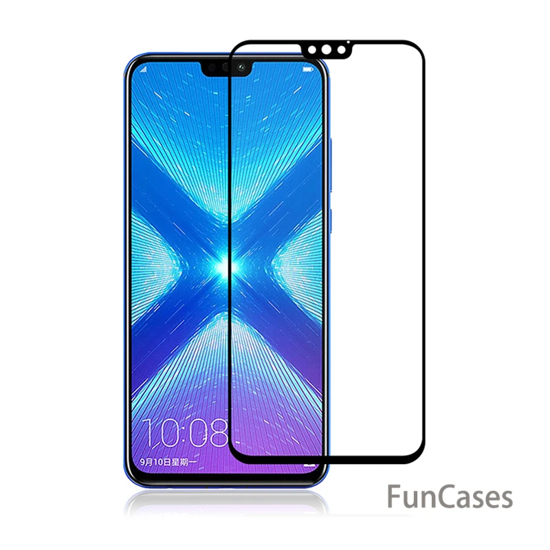 Премиум стекло для Honor 8X чехол из закаленного стекла huawei 7X Honor8X Honor7X X8 X7 8X7 X Чехлы