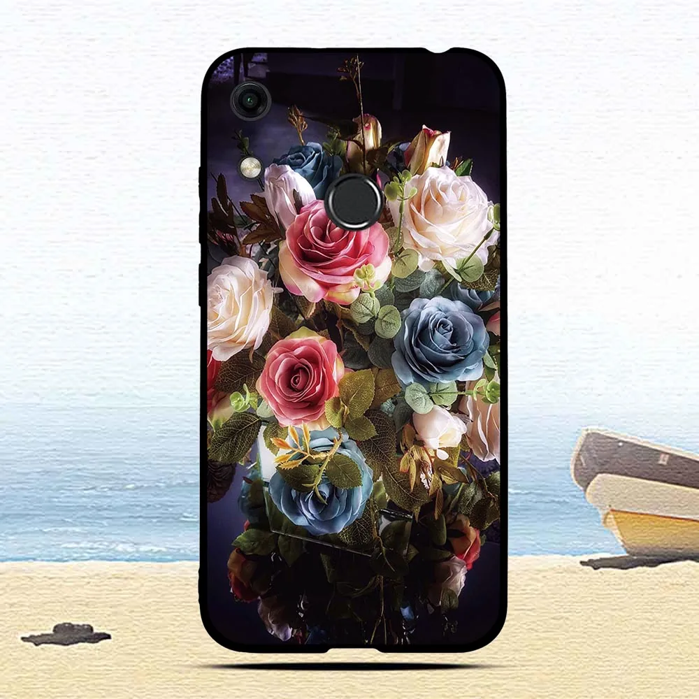 5 Силиконовый чехол из ТПУ для huawei Honor Play 8A, цветной Ультратонкий чехол s, задняя крышка для телефона huawei Y6 /Y6 Prime - Цвет: 5