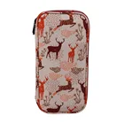 Новинка, пустой набор вязальных спиц большой вместимости, органайзер, сумка, швейные иглы, ножницы, линейка, аксессуары для шитья, чехол