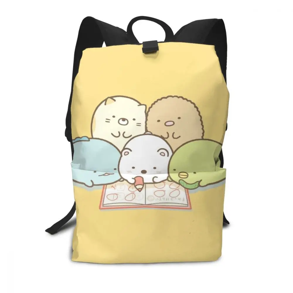 Рюкзак Sumikko Gurashi рюкзаки Neko дорожные с узором многофункциональные мужские и
