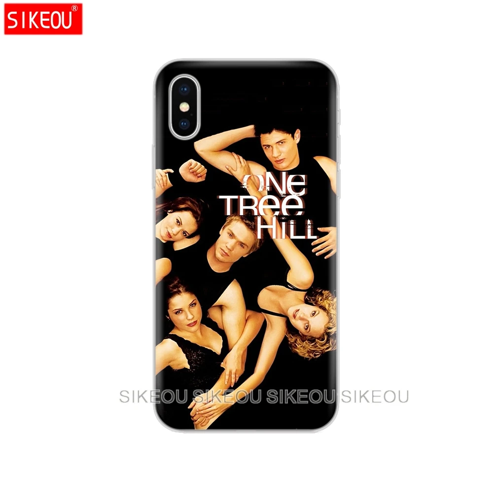 Силиконовый чехол для телефона Iphone 6X8 7 6s 5 5S SE Plus 10 XR XS Max Case One Tree Hill Basketball|Бамперы| |