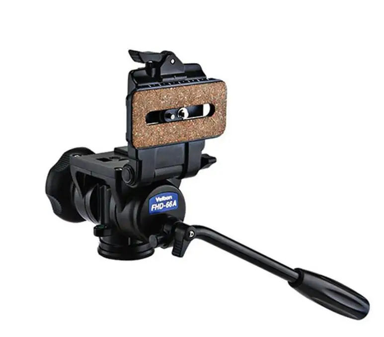 Velbon FHD-66A фотография и камера с одной ручкой облачная платформа для различных
