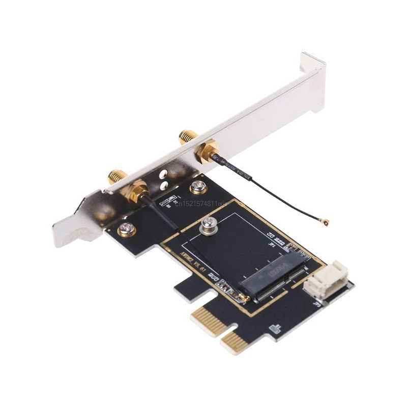 M.2 К конвертер PCI E Настольный Беспроводной Wi Fi Bluetooth сетевая карта плата