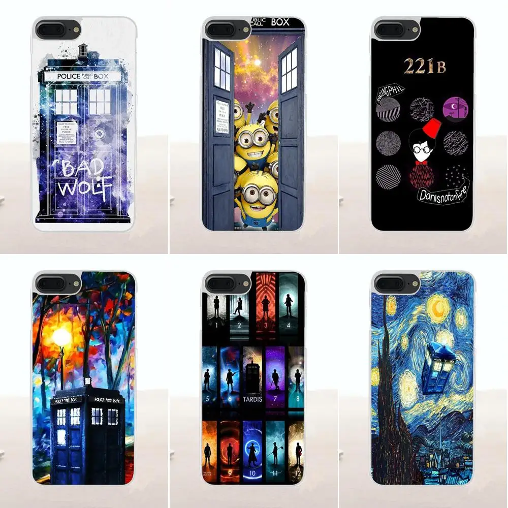 I Am Doctor Who Tardis для Samsung Galaxy A3 A5 A7 J1 J2 J3 J5 J7 2015 2016 2017 мягкие силиконовые прозрачные