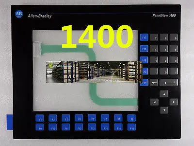 DHL/EMS NEW Allen Bradley AB Panelview 1400 Membrane Keypad 2711-K14C9 Ser B -F4 |