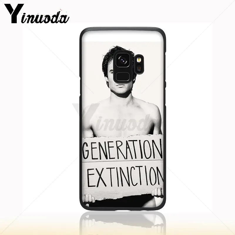 Yinuoda ТВ Дневники вампира Новинка чехол для телефона Fundas Samsung Galaxy s9 s8 plus note 8 note9 s7