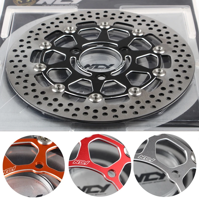 Универсальный плавающий тормозной диск 260 мм для мотоцикла Тайвань