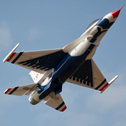 Freewing Scale 90 мм EDF Jet F16 Thunder Bird PNP|edf|jet kitjet edf |