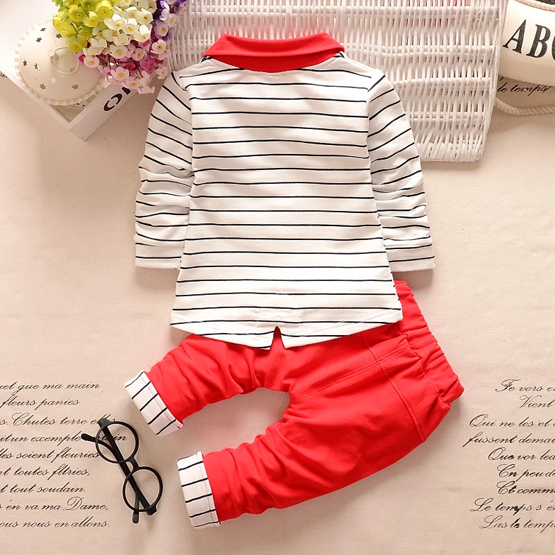 2018 roupa infantil бибикола новорожденный комплекты одежды для маленьких мальчиков Топ +