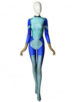 

3D Print Amine Nejire Hado My Hero Cosplay Costume Jumpsuits Custom Made Spandex Zentai Suit Hot Sale