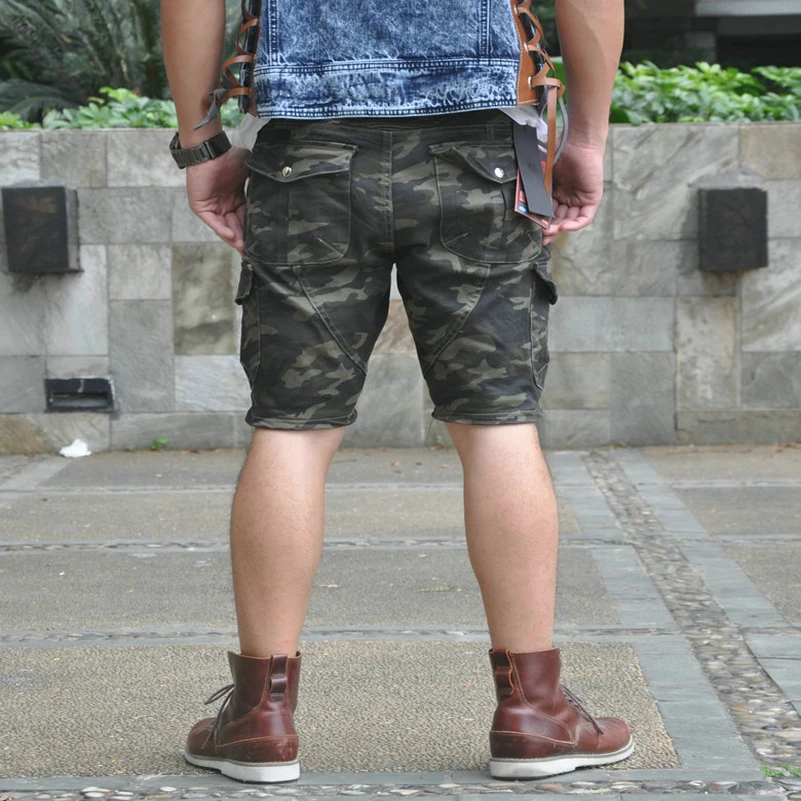 Призрачные гоночные мотоциклетные съемные шорты джинсовые брюки Мотокросс