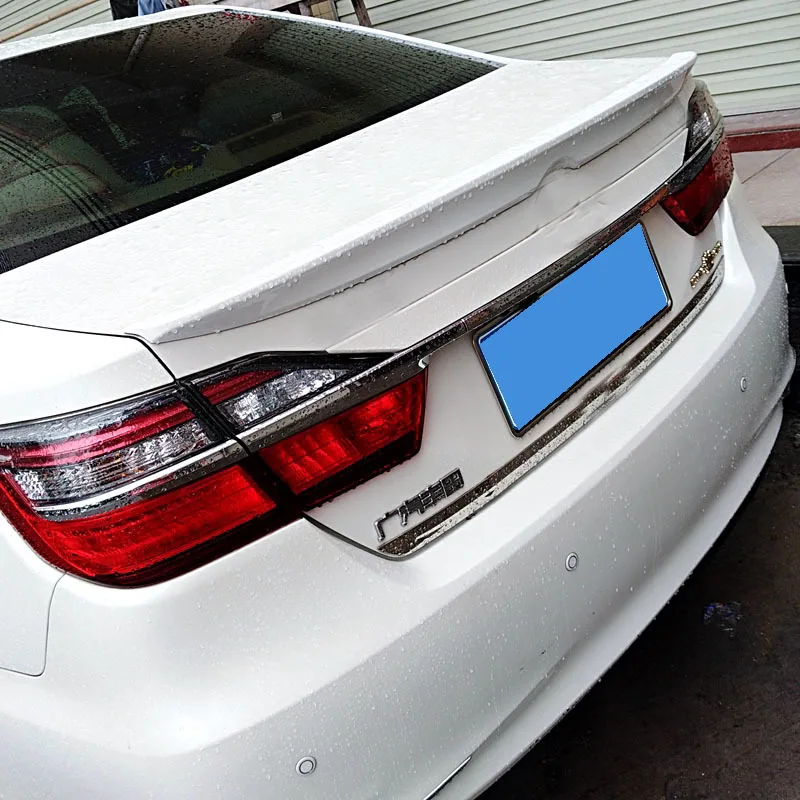 Высокое качество ABS Материал заднего крыла автомобиля Спойлер для Toyota Camry 2012 2013 2014