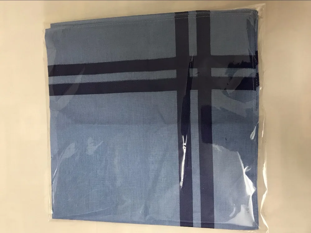 Продвижение Господа натуральный хлопок hankerchief упаковка коробки Большой Размеры