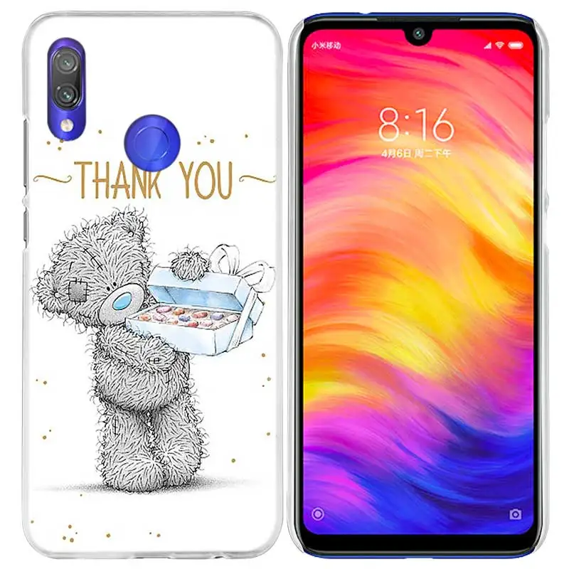 Чехол для телефона Teddy Me To You Bear для Xiao mi Red mi Go Note 7 6 6A Pro S2 5 5A 4X mi A1 A2 9 mi x 3 5G 8 lite Play F1