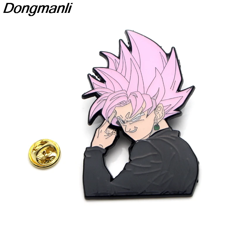 P3724 Dongmanli DRAGON BALL Z металлические эмалированные булавки и броши для нагрудных штифтов рюкзак сумки значок милые подарки воротник ювелирные изделия