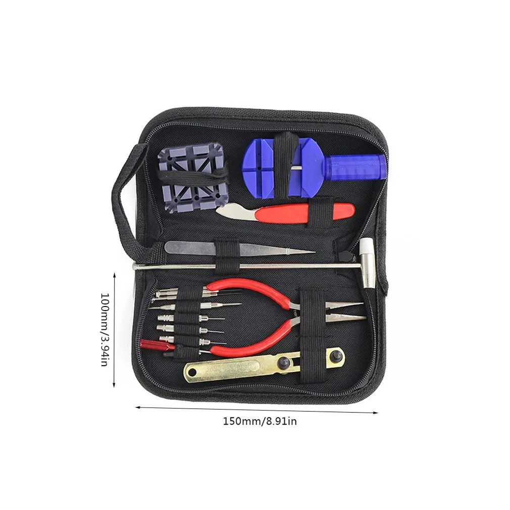 16pcs/set Watch Tool for Watches Battery Accessories Repair Watchmaker Kit Pin Remover Set Case Opener | Инструменты