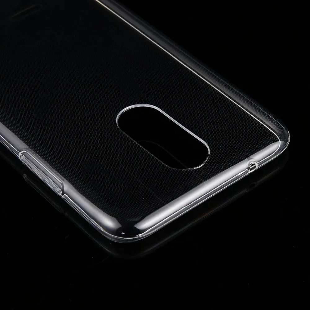 Soft Silicone Clear Case Thin Anti Scratch/Shock/Dust Back Cover For LG Aristo LV3 MS210/K4 2017/K8 2017/Phoenix 3/Fortune |