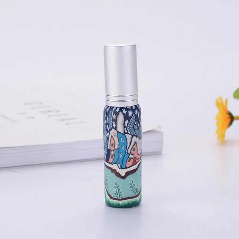 Лидер продаж флакон для духов 10 мл из глины и стекла дорожный пустой с